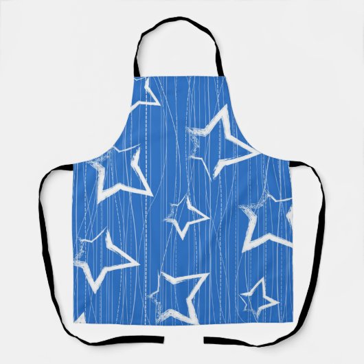 Stars patroon schort (Voorkant)