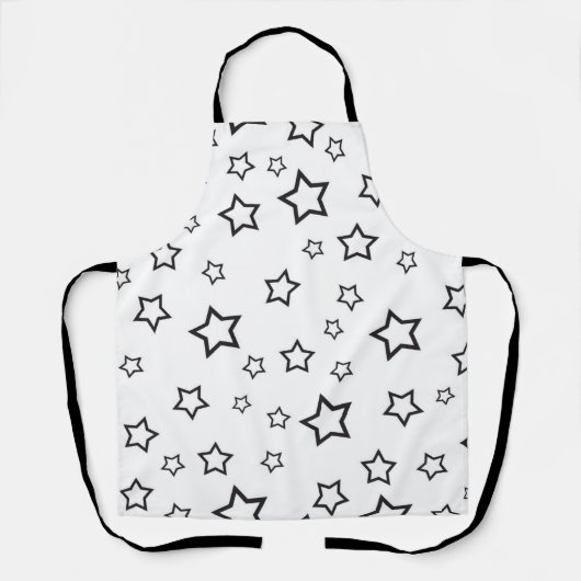 Stars patroon schort (Voorkant)