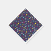 Stars patroon servet (Hoek)