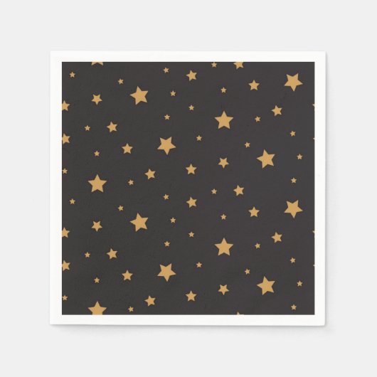 Stars patroon servet (Voorkant)