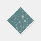 Stars patroon servet (Hoek)