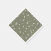 Stars patroon servet (Hoek)
