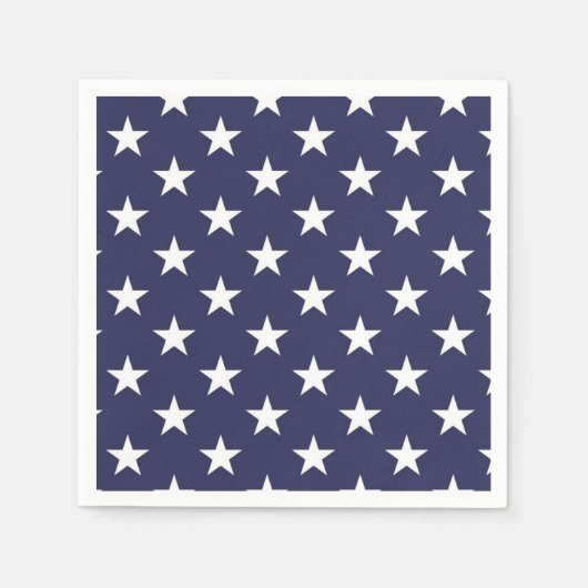 Stars patroon servet (Voorkant)