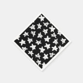 Stars patroon servet (Hoek)