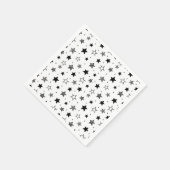 Stars patroon servet (Hoek)