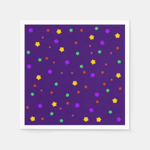 Stars patroon servet