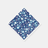 Stars patroon servet (Hoek)
