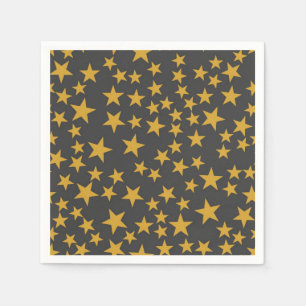 Stars patroon servet