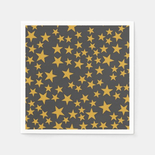 Stars patroon servet (Voorkant)