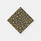 Stars patroon servet (Hoek)