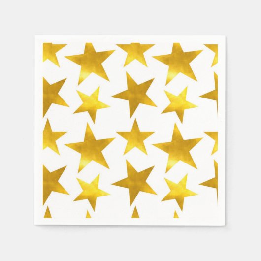 Stars patroon servet (Voorkant)