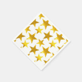 Stars patroon servet (Hoek)