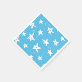 Stars patroon servet (Hoek)