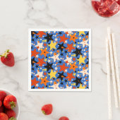 Stars patroon servet (Insitu)