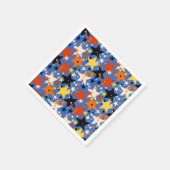Stars patroon servet (Hoek)