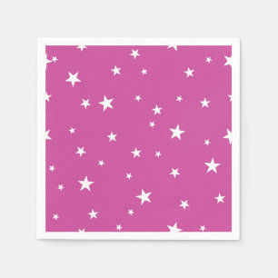 Stars patroon servet