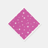Stars patroon servet (Hoek)