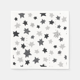 Stars patroon servet