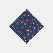 Stars patroon servet (Hoek)