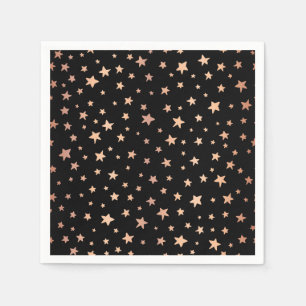 Stars patroon servet