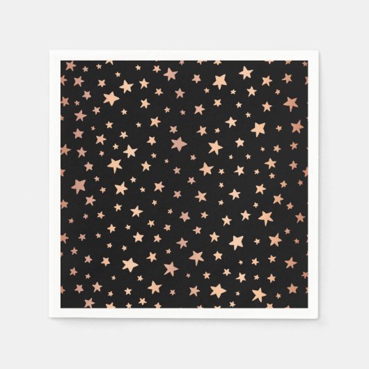 Stars patroon servet (Voorkant)