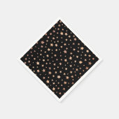 Stars patroon servet (Hoek)