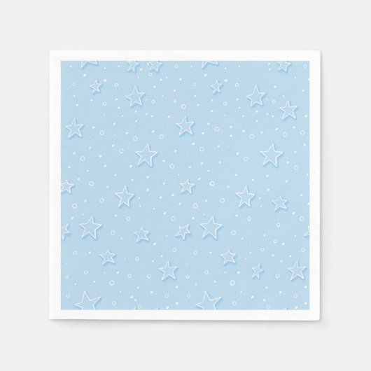 Stars patroon servet (Voorkant)