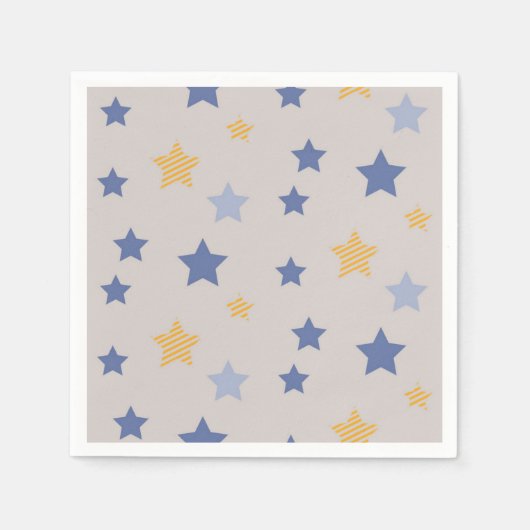 Stars patroon servet (Voorkant)
