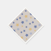 Stars patroon servet (Hoek)