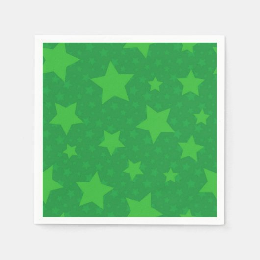 Stars patroon servet (Voorkant)