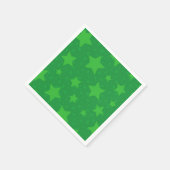 Stars patroon servet (Hoek)