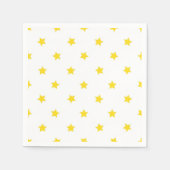 Stars patroon servet (Voorkant)