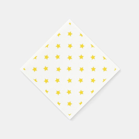 Stars patroon servet (Hoek)