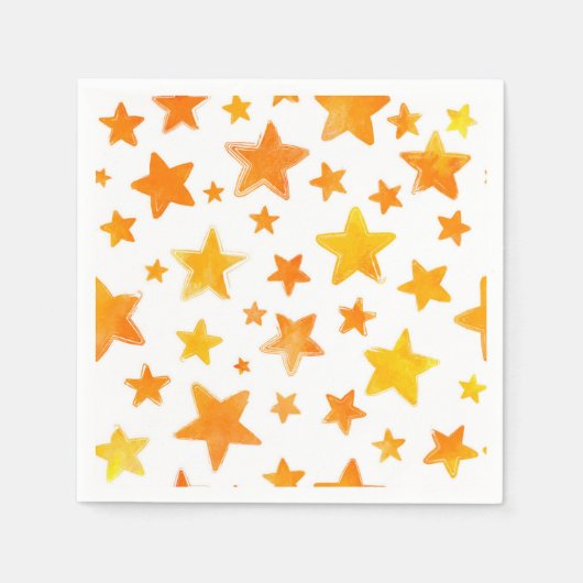 Stars patroon servet (Voorkant)