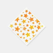 Stars patroon servet (Hoek)