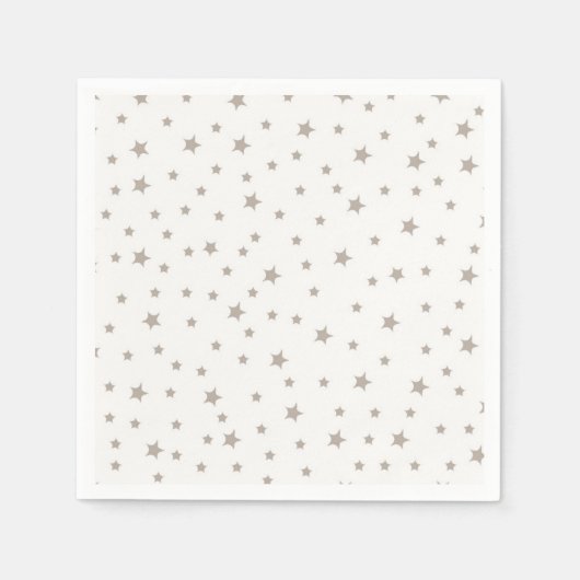 Stars patroon servet (Voorkant)