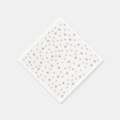 Stars patroon servet (Hoek)