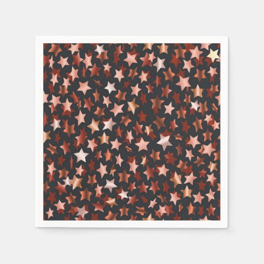 Stars patroon servet (Voorkant)