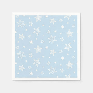 Stars patroon servet