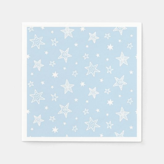 Stars patroon servet (Voorkant)