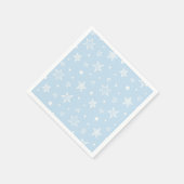 Stars patroon servet (Hoek)