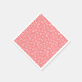 Stars patroon servet (Hoek)