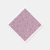Stars patroon servet (Hoek)