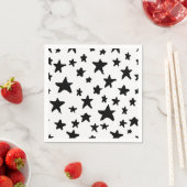 Stars patroon servet (Insitu)