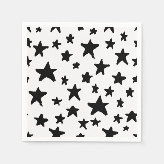 Stars patroon servet (Voorkant)