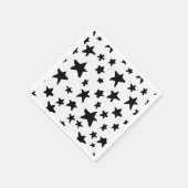 Stars patroon servet (Hoek)