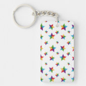 Stars patroon sleutelhanger (Voorkant)