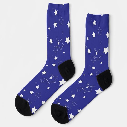 Stars patroon sokken (Links)