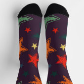 Stars patroon sokken (Top)
