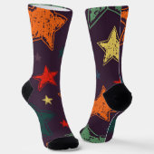 Stars patroon sokken (Gebogen)